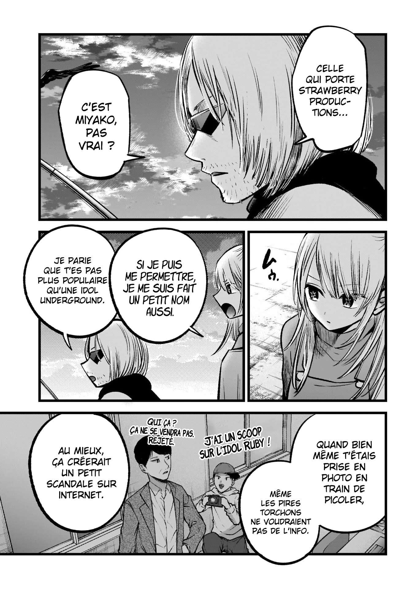 Read Oshi no Ko FR Manga Online