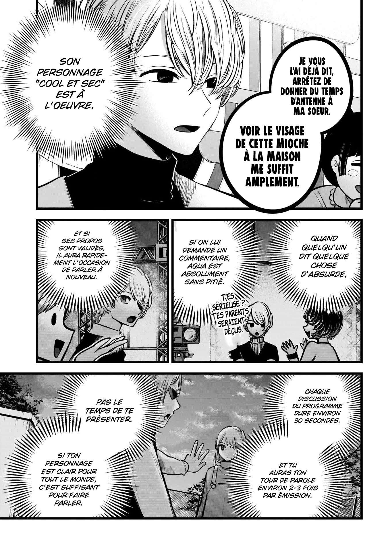 Read Oshi no Ko FR Manga Online