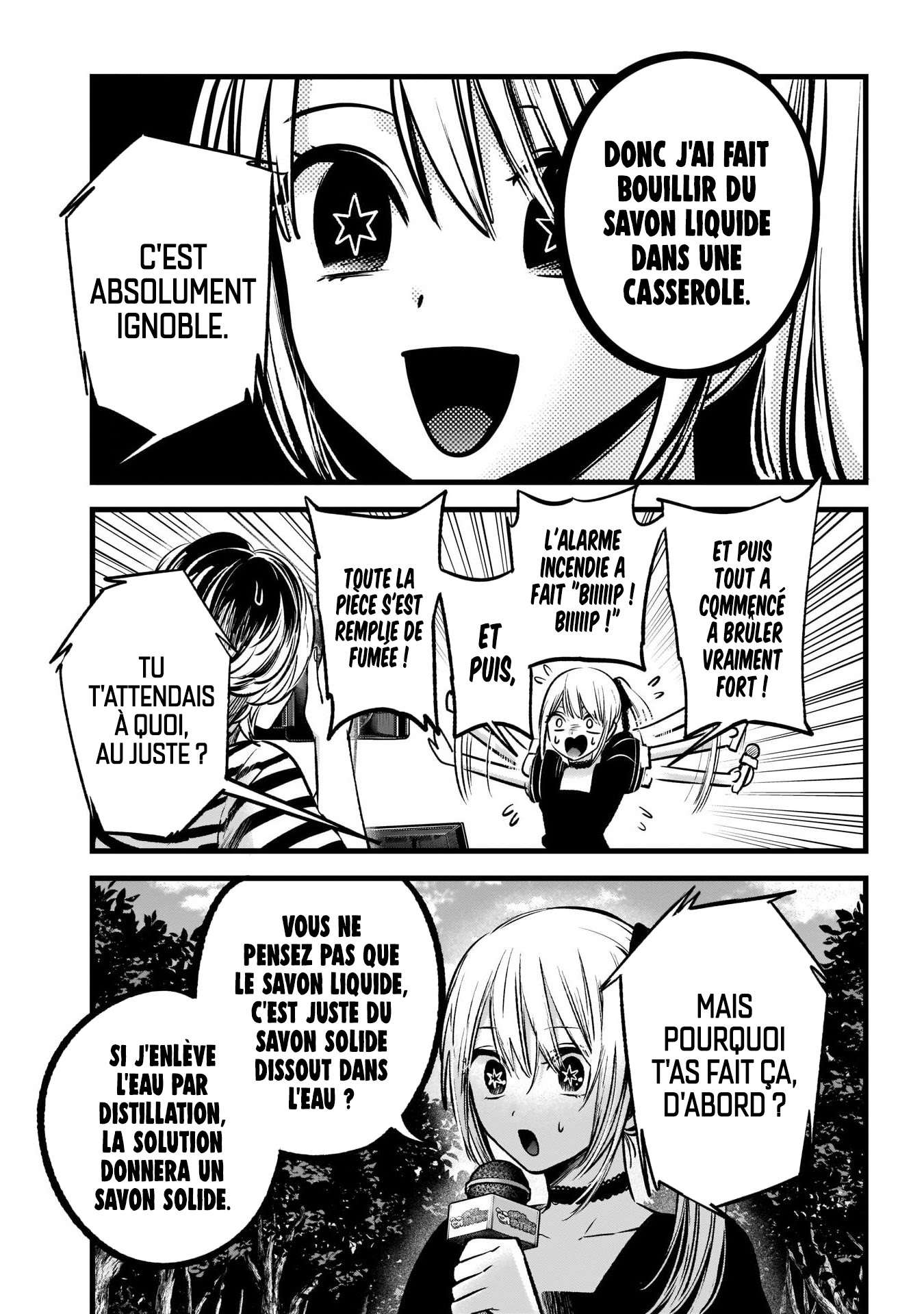 Read Oshi no Ko FR Manga Online