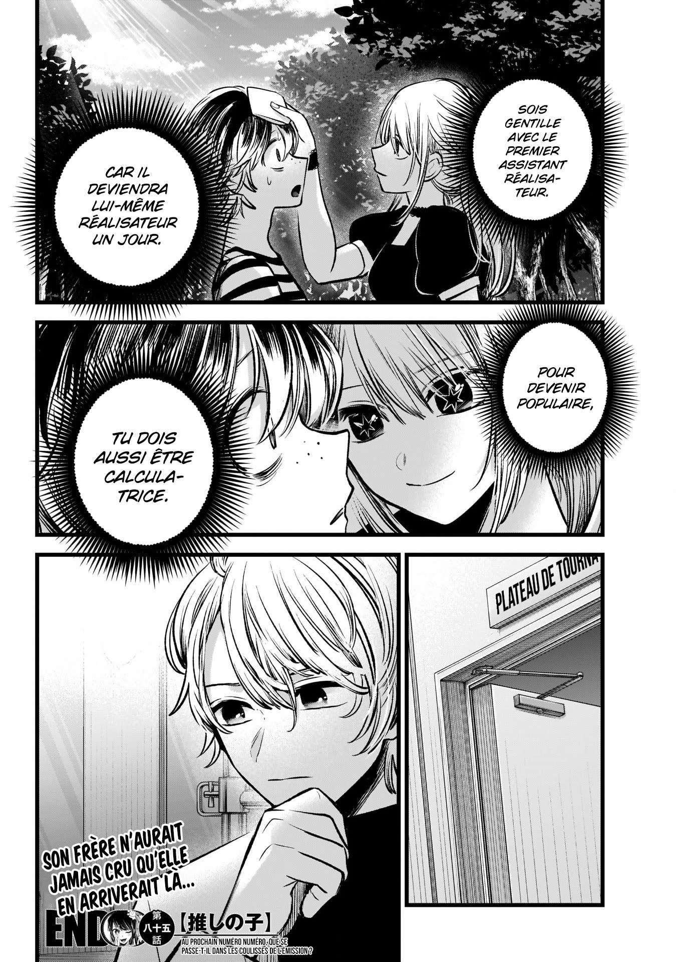 Read Oshi no Ko FR Manga Online