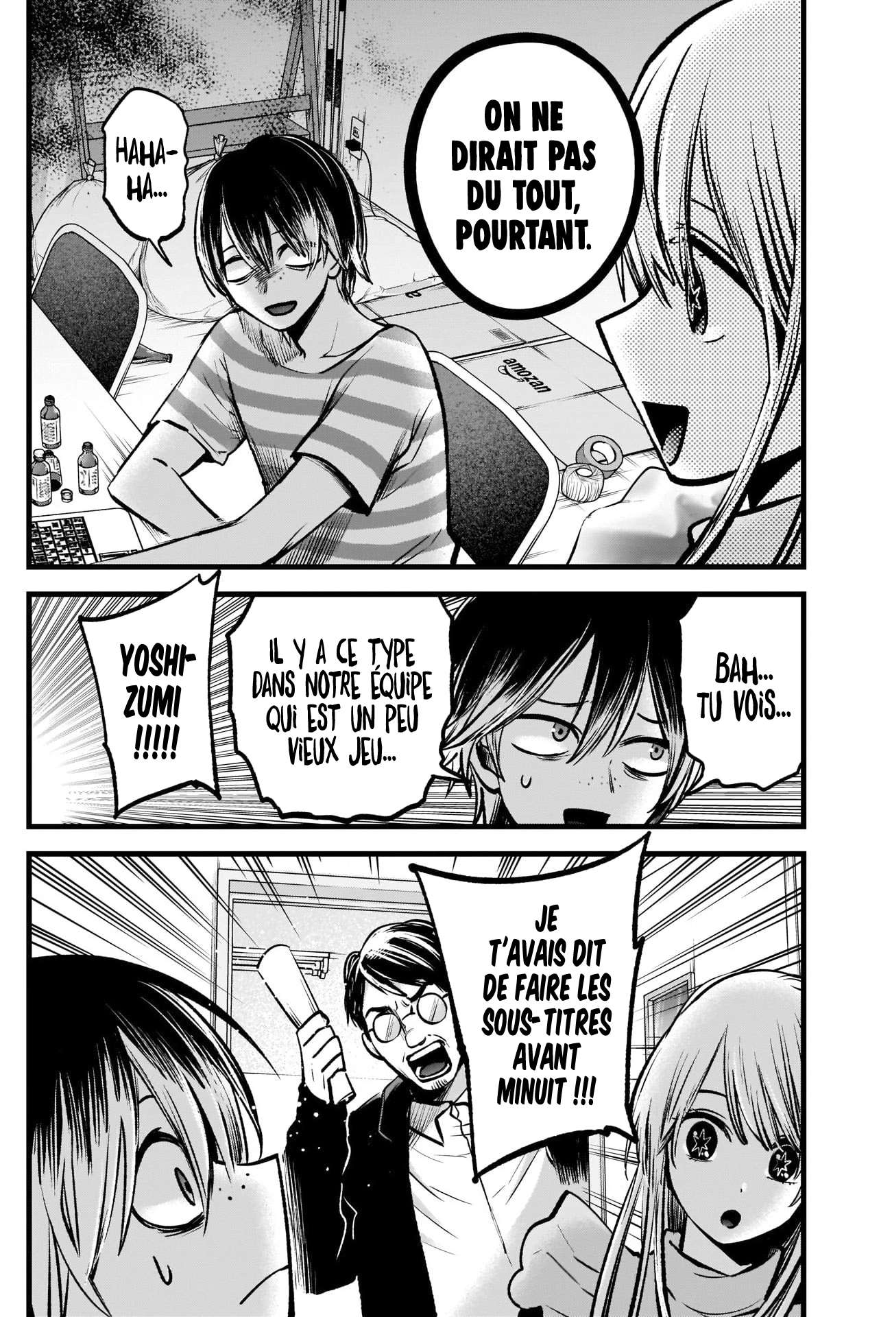 Read Oshi no Ko FR Manga Online