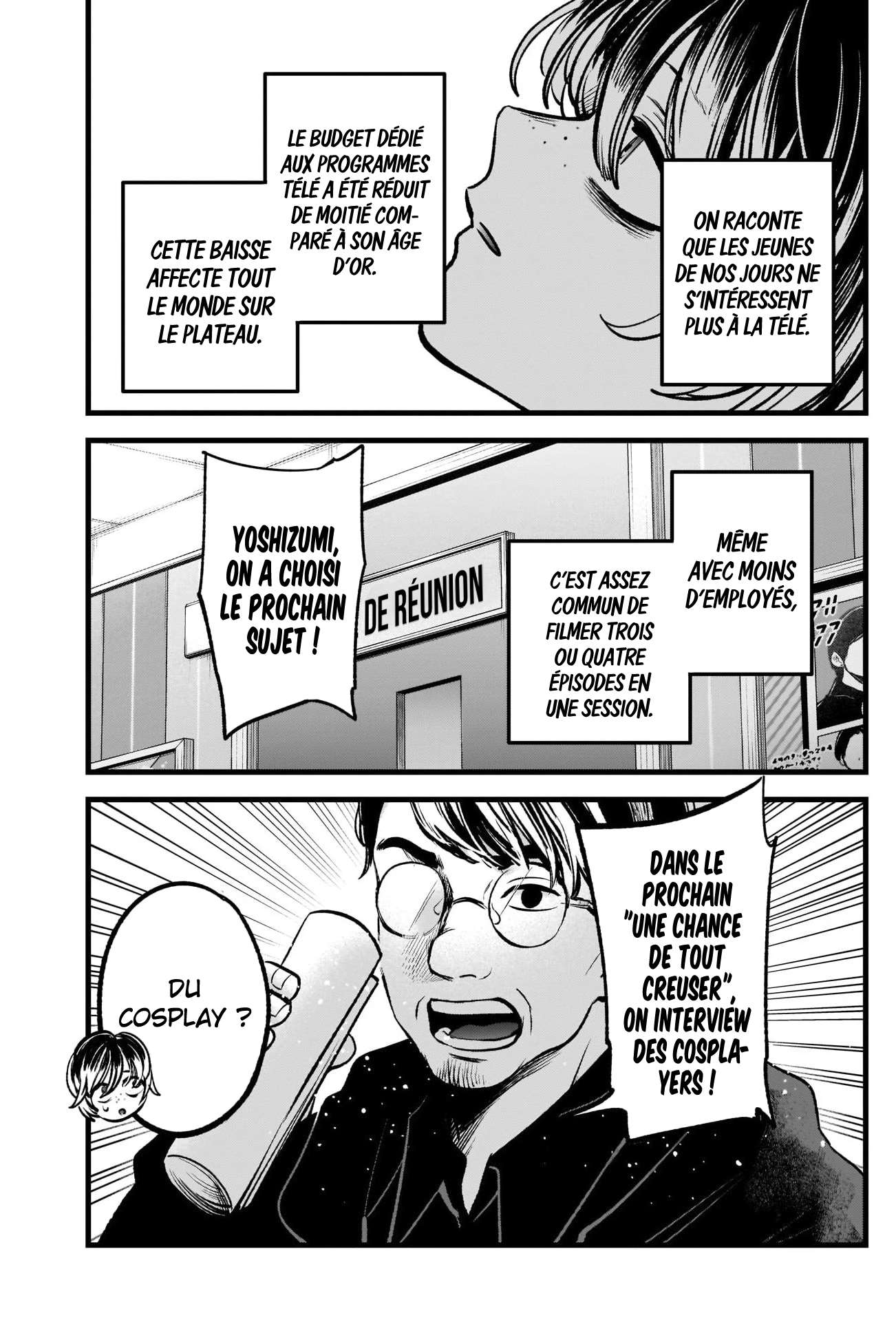 Read Oshi no Ko FR Manga Online