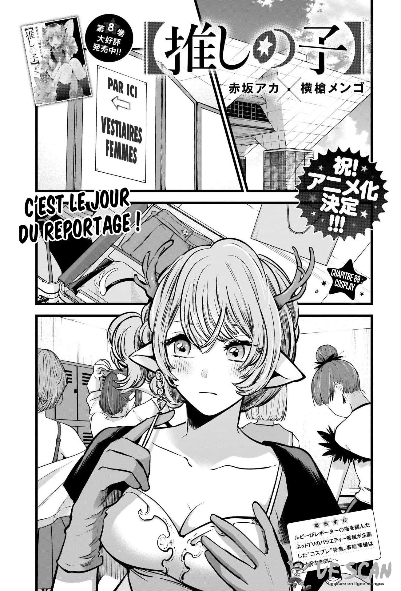 Read Oshi no Ko FR Manga Online