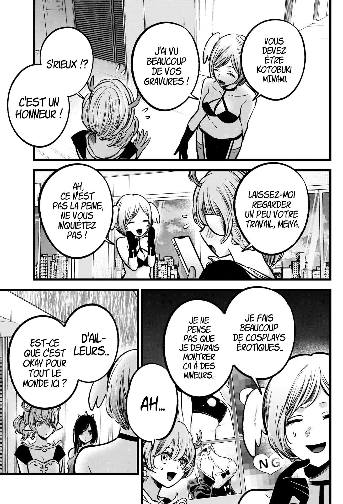 Read Oshi no Ko FR Manga Online