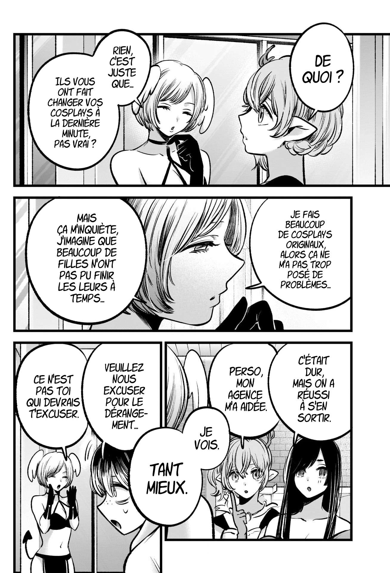 Read Oshi no Ko FR Manga Online