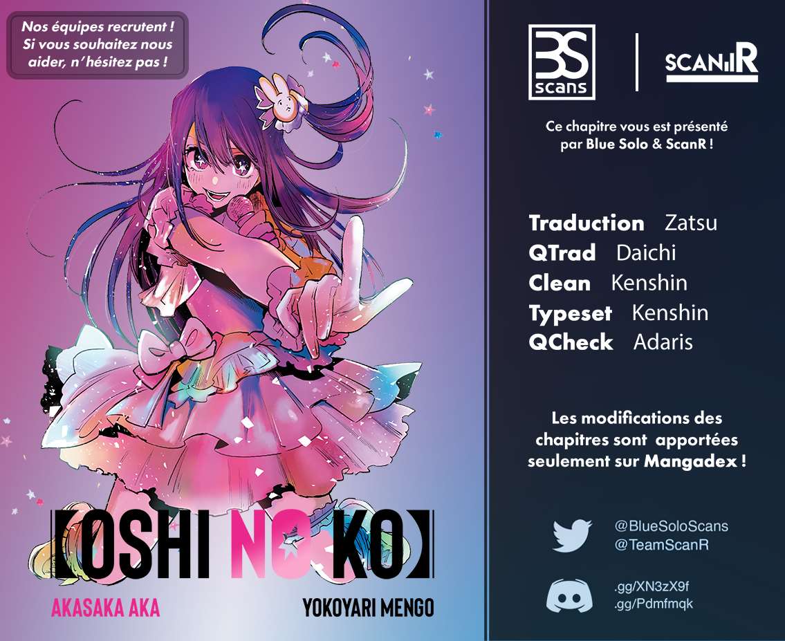 Read Oshi no Ko FR Manga Online