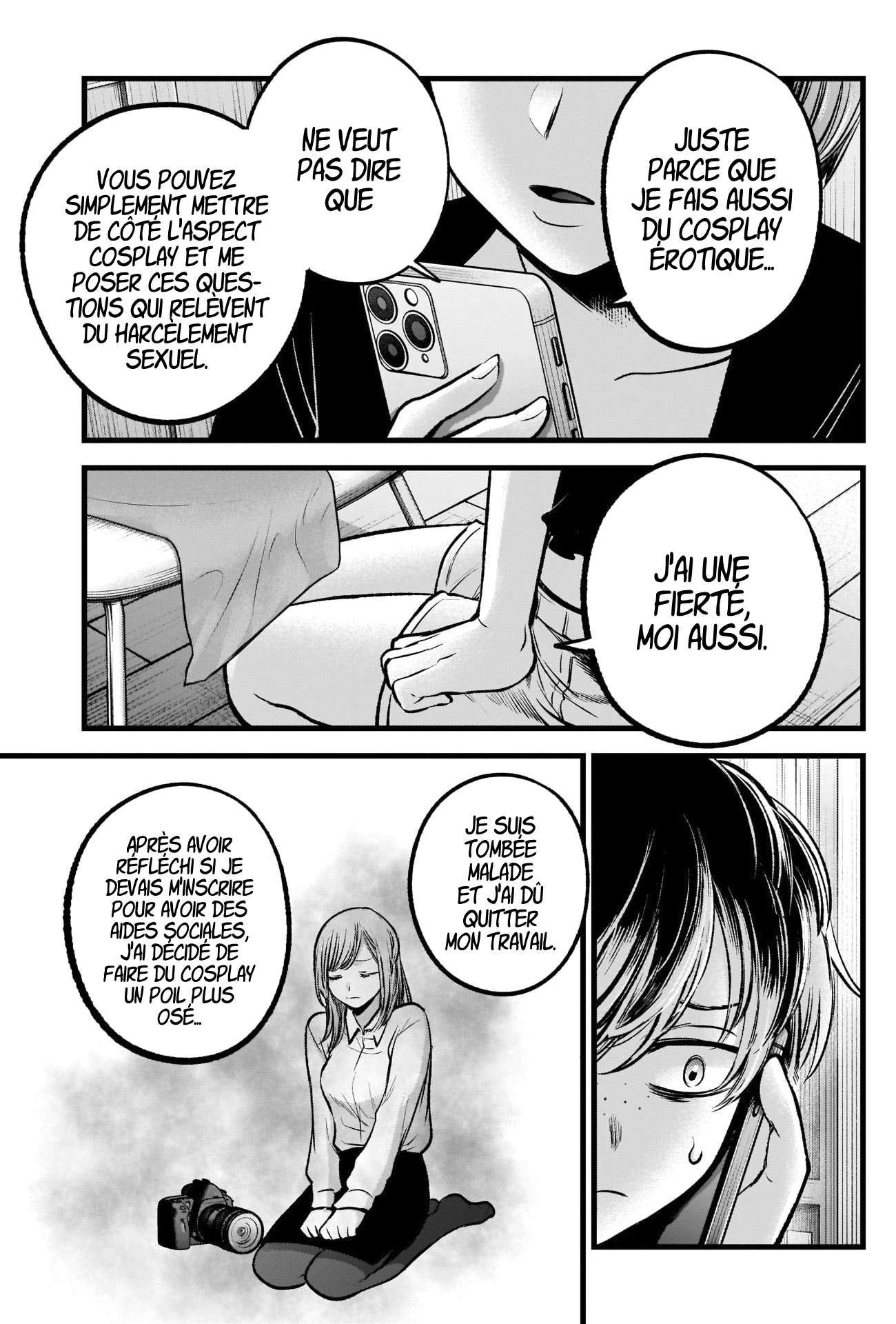 Read Oshi no Ko FR Manga Online