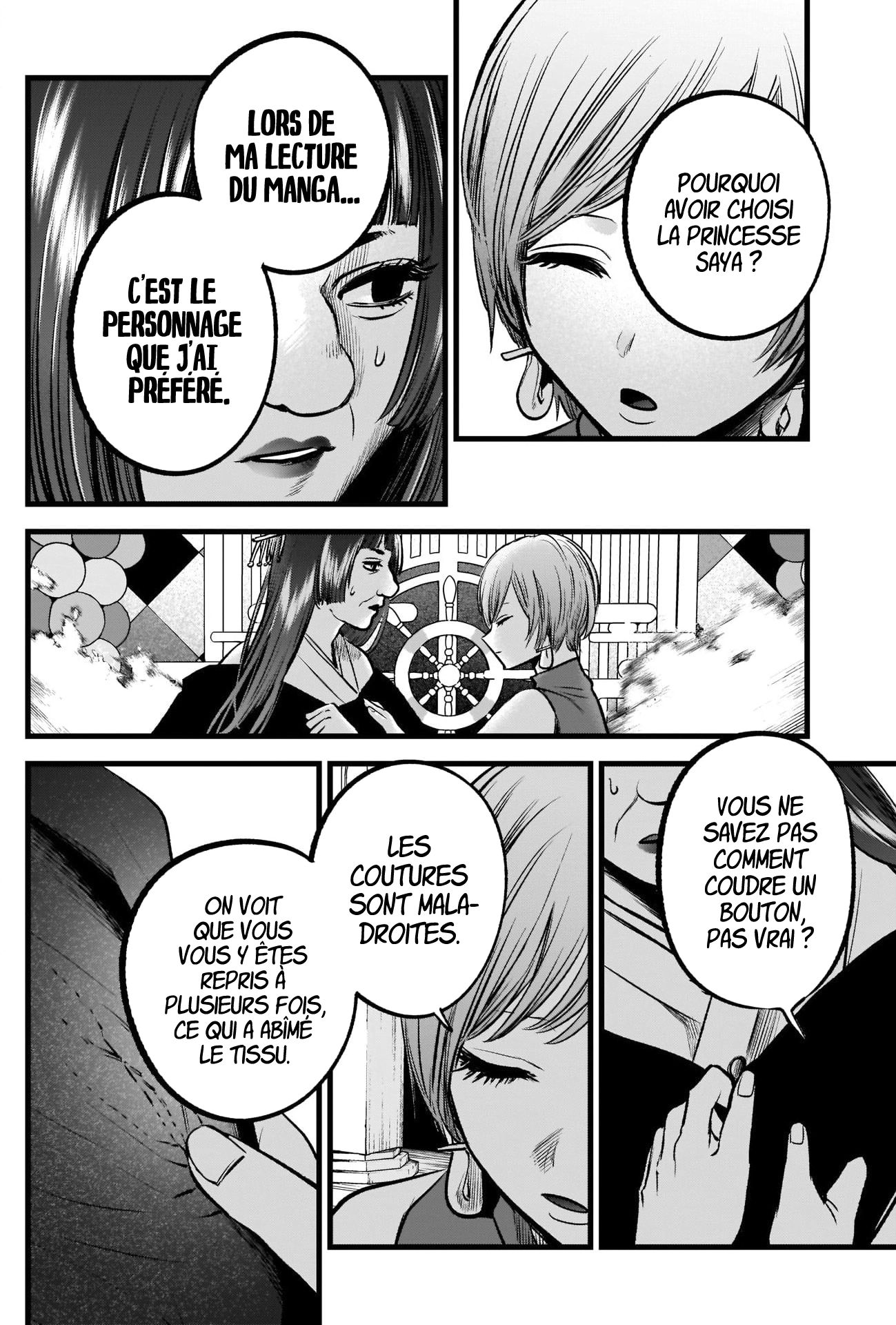 Read Oshi no Ko FR Manga Online