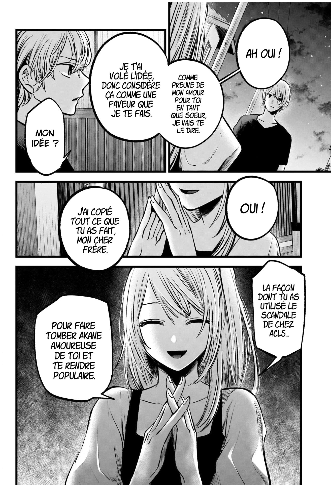 Read Oshi no Ko FR Manga Online