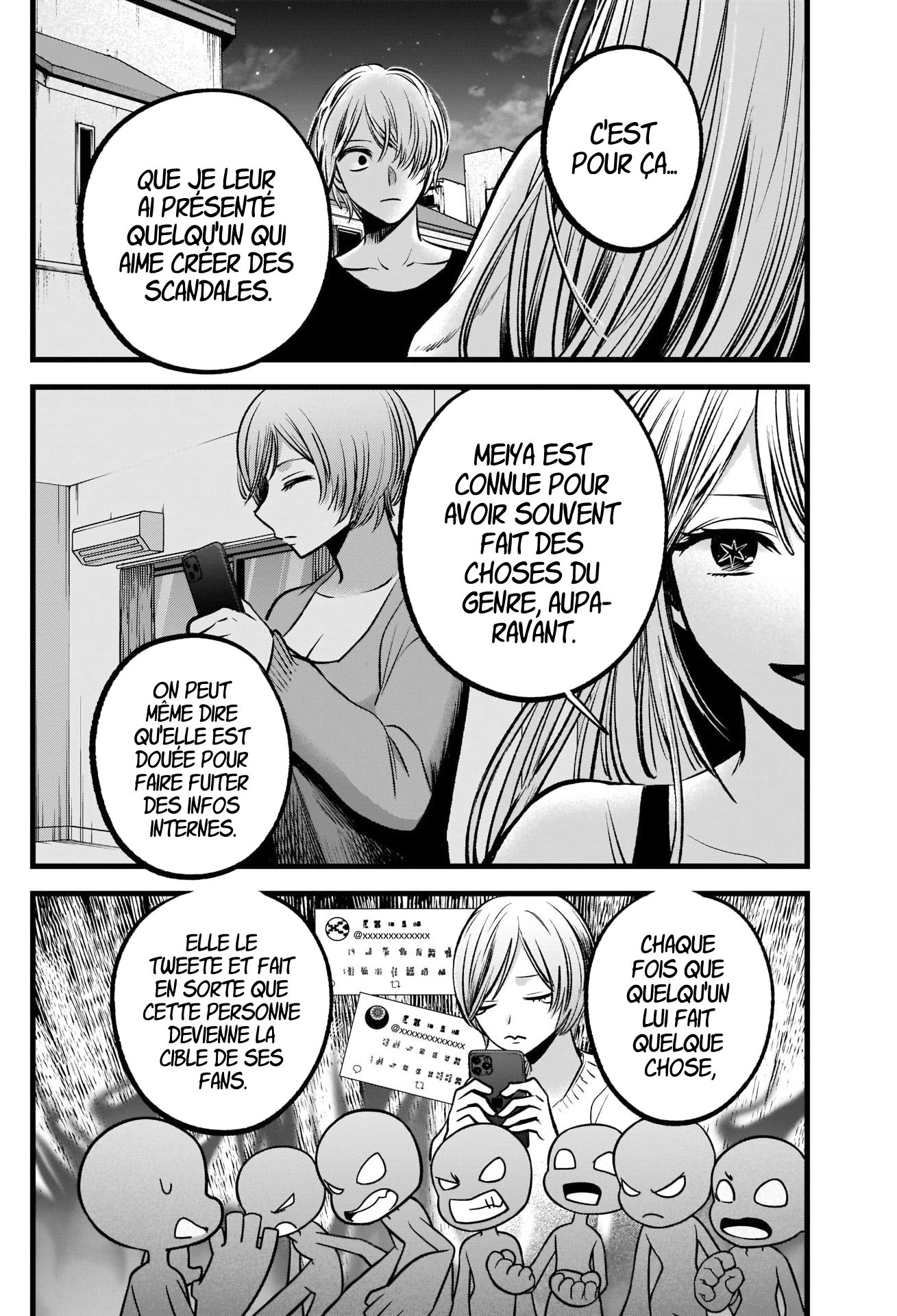 Read Oshi no Ko FR Manga Online