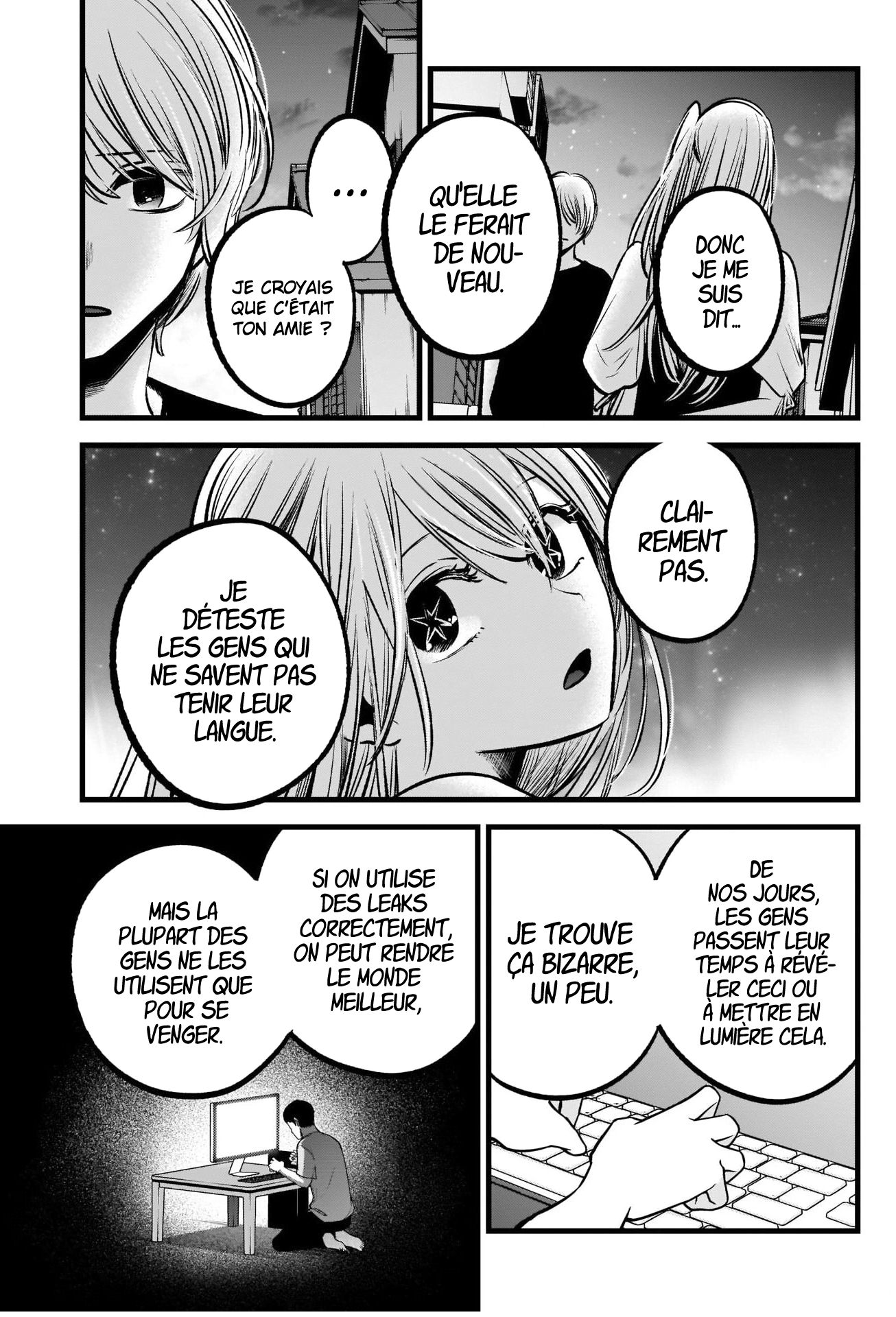 Read Oshi no Ko FR Manga Online