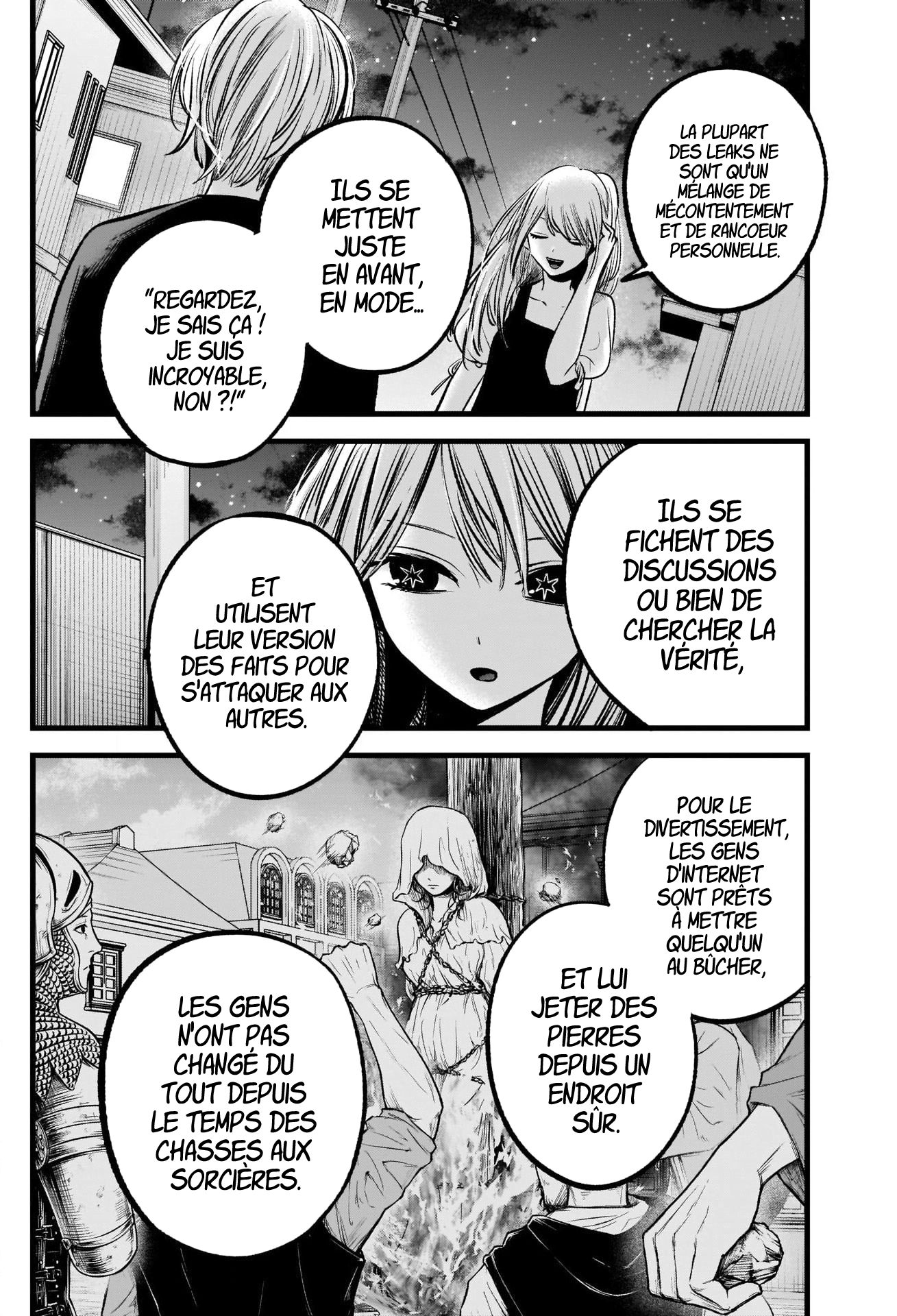 Read Oshi no Ko FR Manga Online