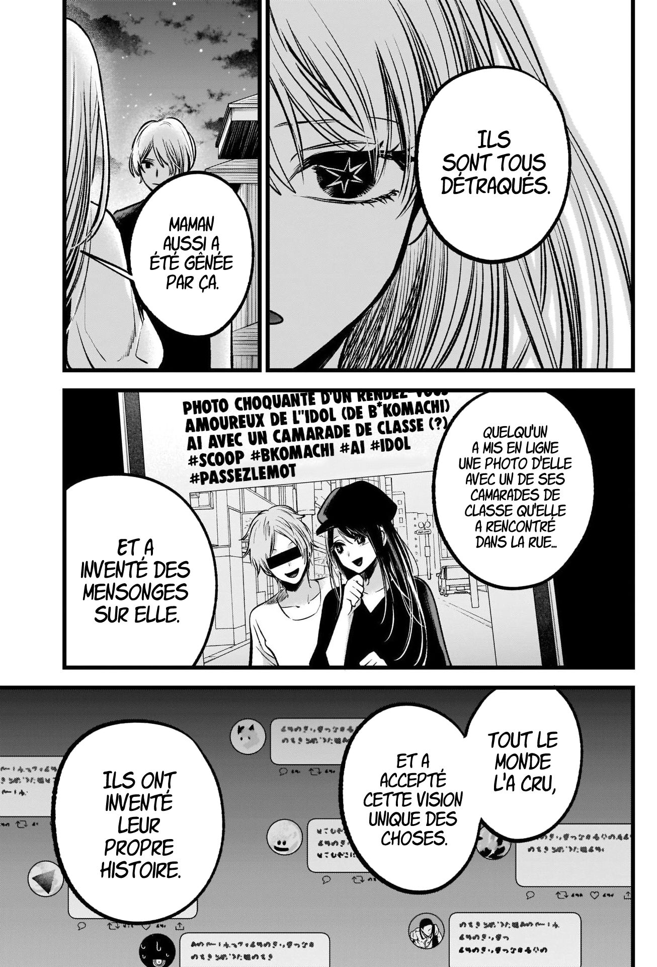 Read Oshi no Ko FR Manga Online