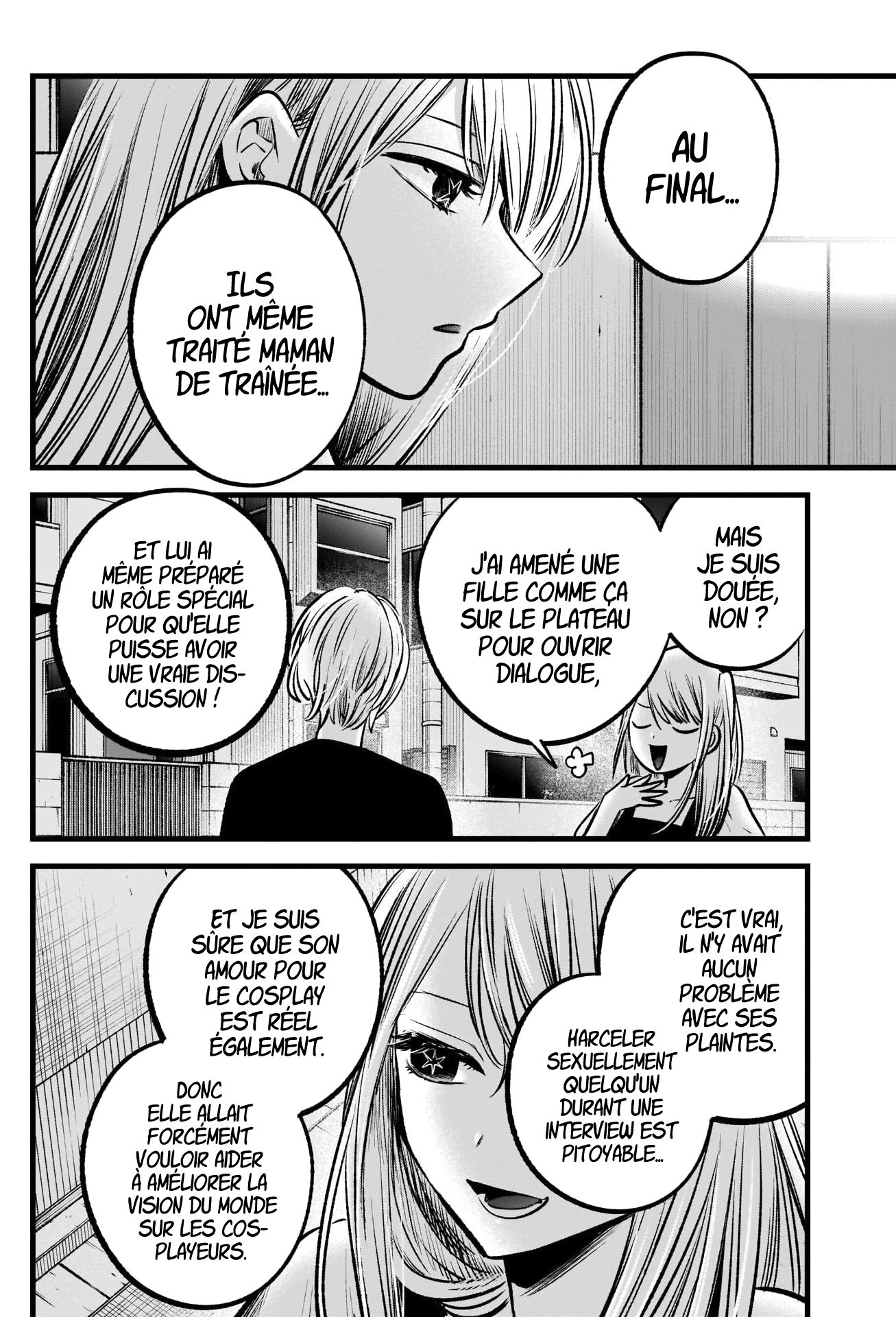 Read Oshi no Ko FR Manga Online