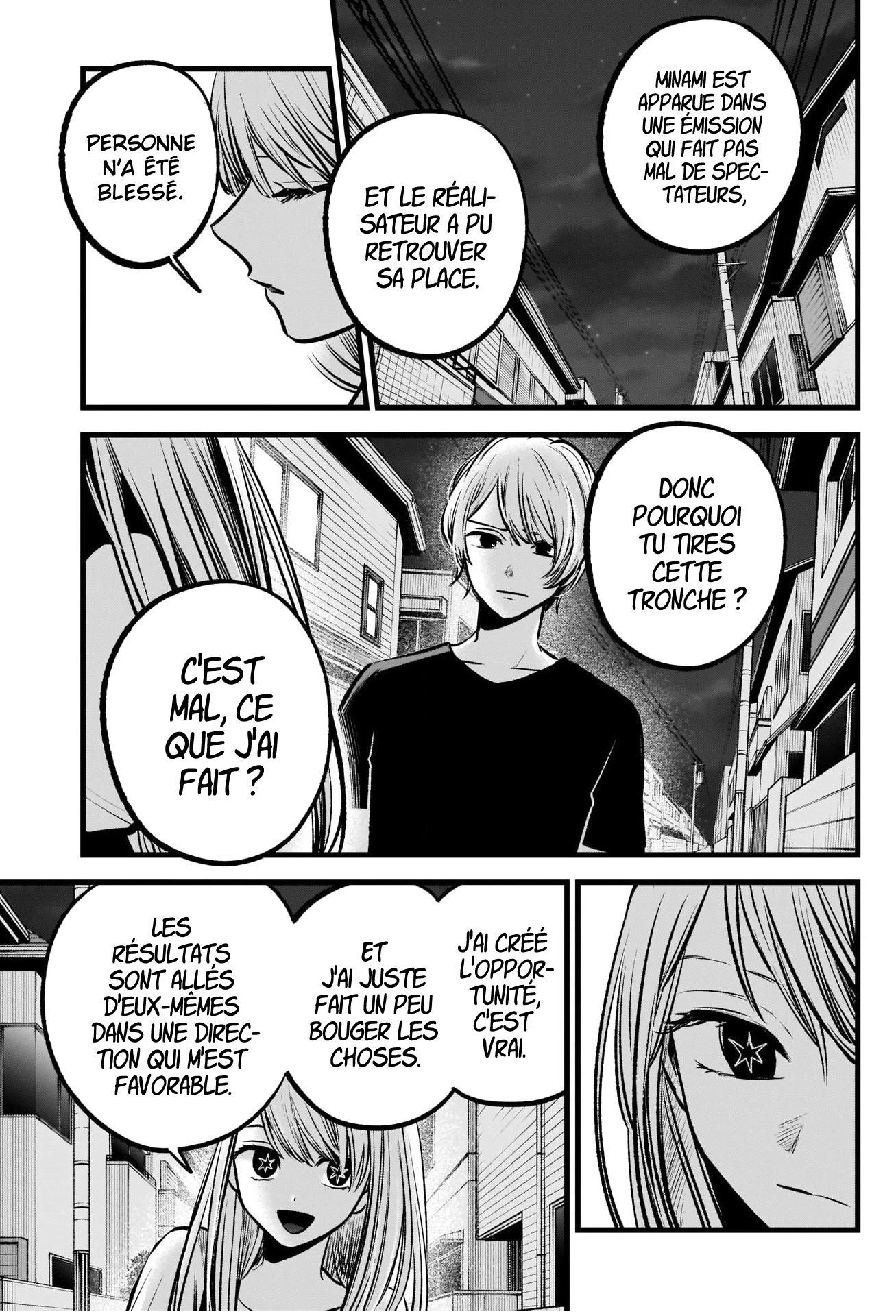 Read Oshi no Ko FR Manga Online