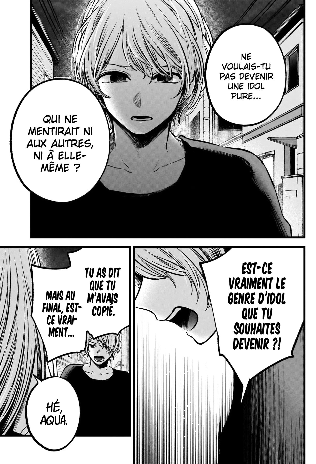 Read Oshi no Ko FR Manga Online