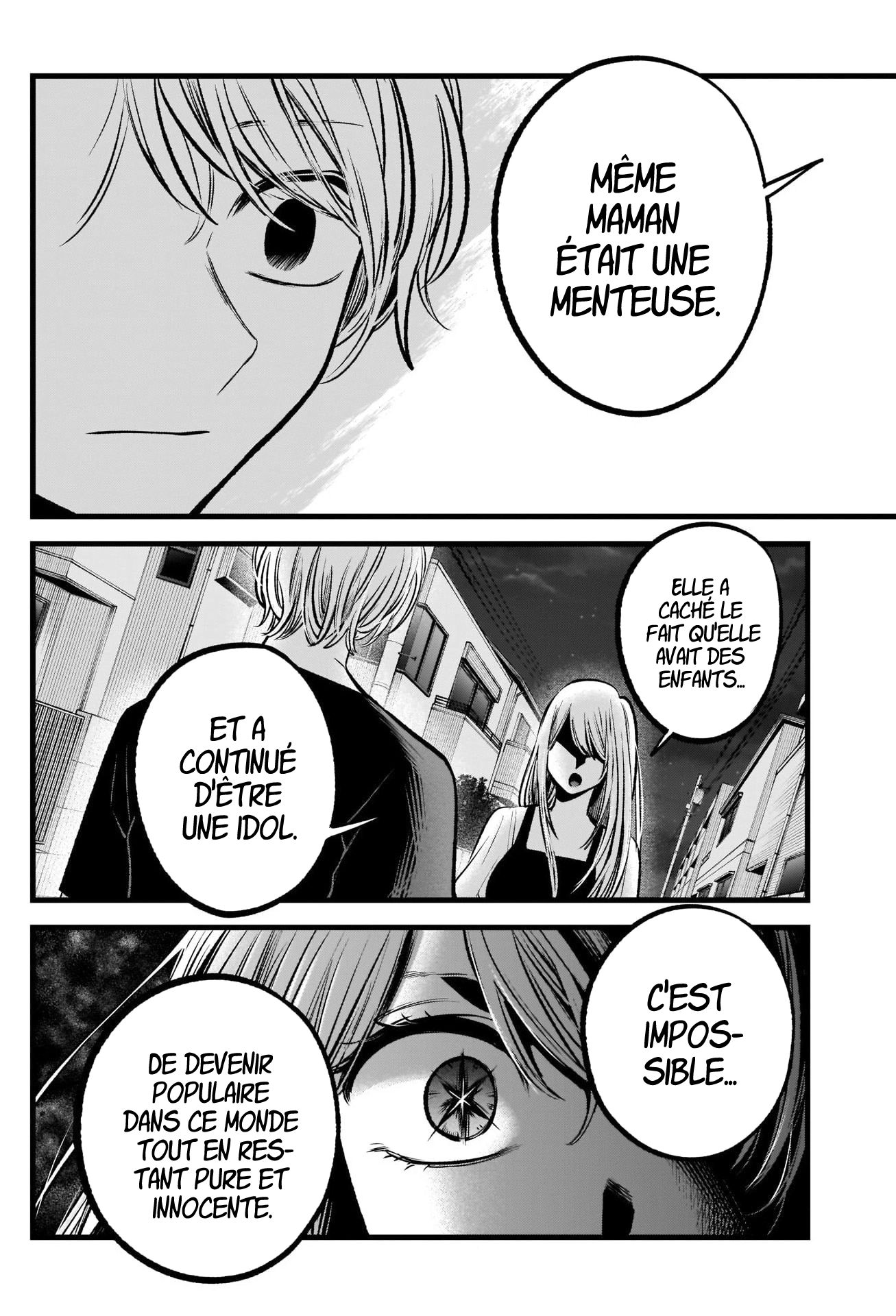 Read Oshi no Ko FR Manga Online