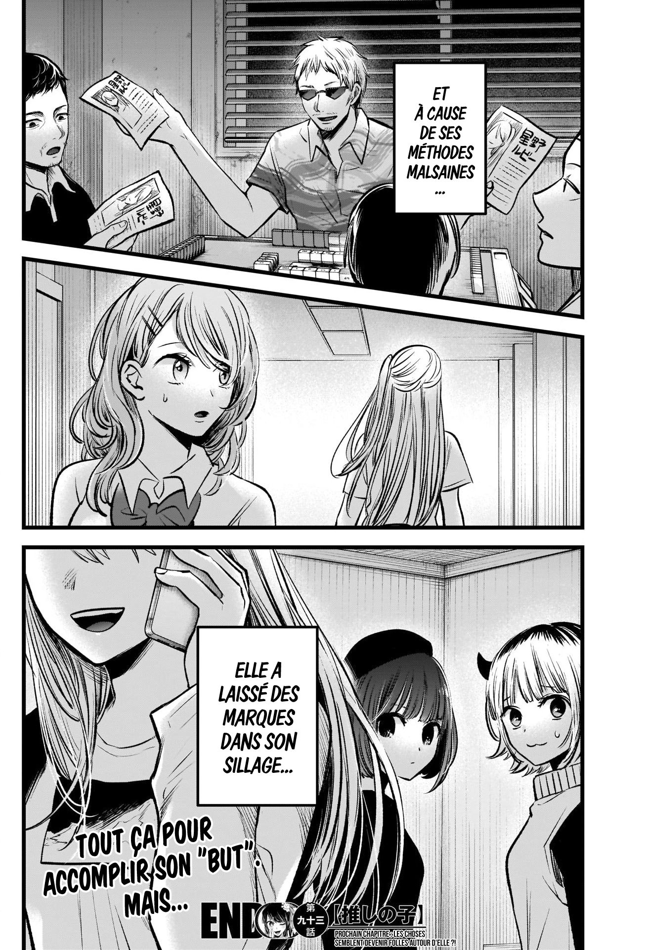 Read Oshi no Ko FR Manga Online