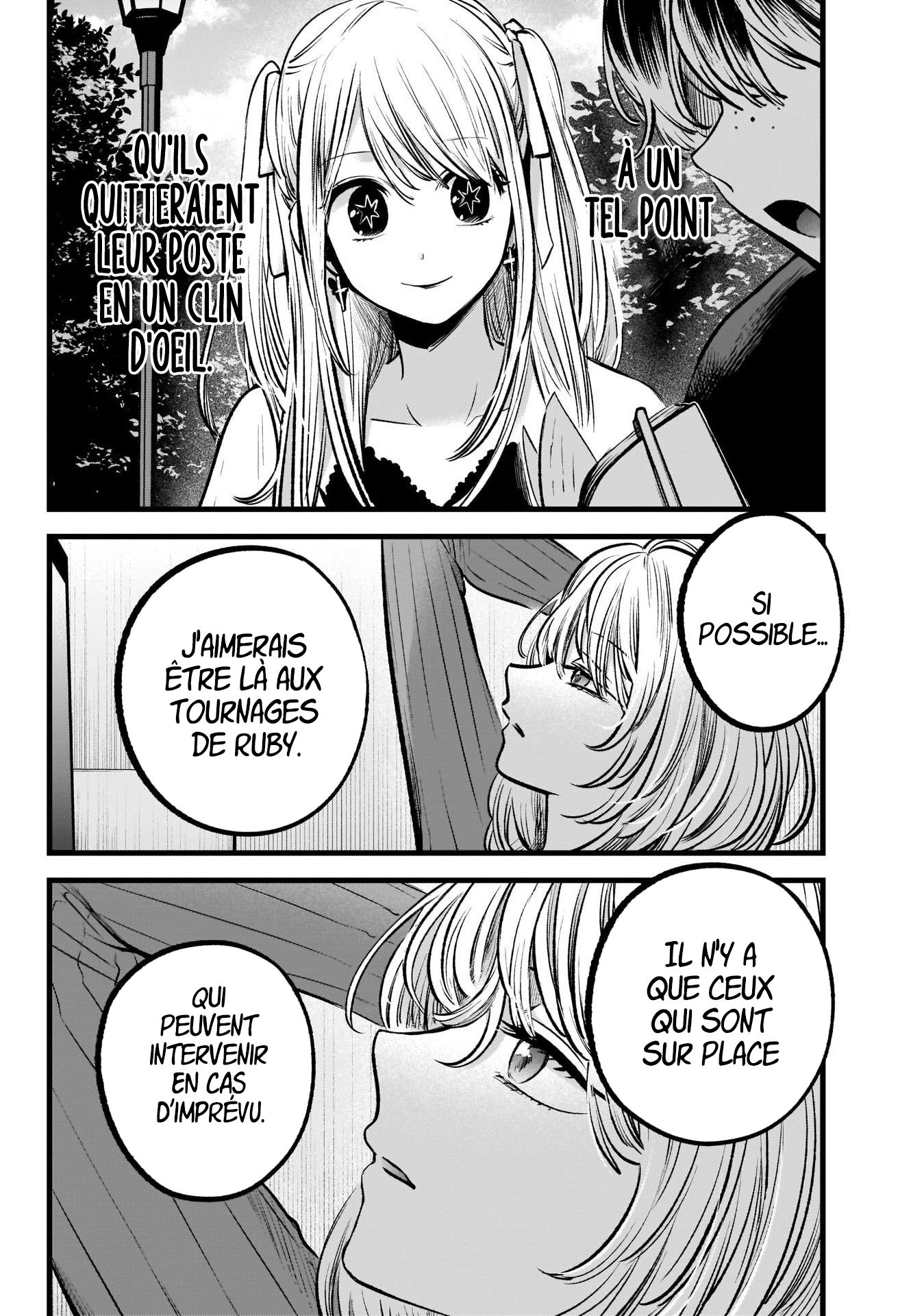 Read Oshi no Ko FR Manga Online