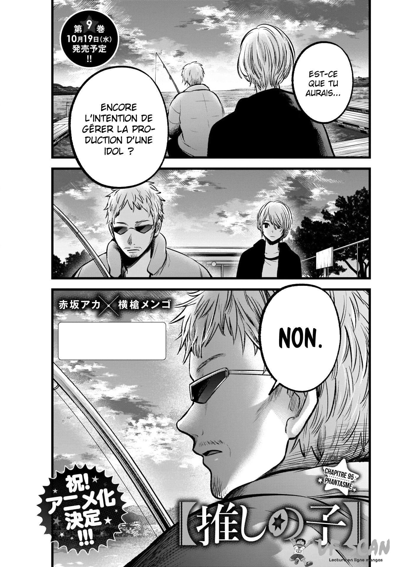 Read Oshi no Ko FR Manga Online