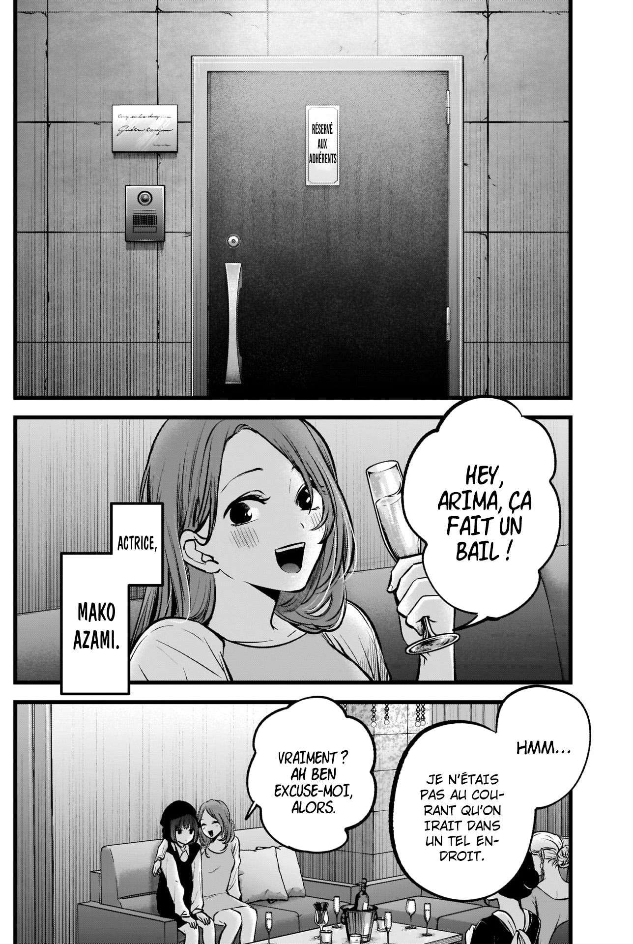 Read Oshi no Ko FR Manga Online