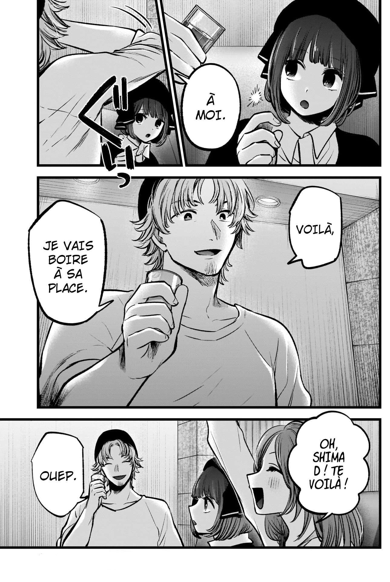 Read Oshi no Ko FR Manga Online