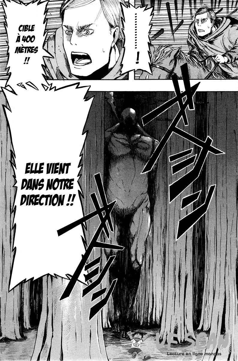 Read Shingeki No Kyojin FR Manga Online
