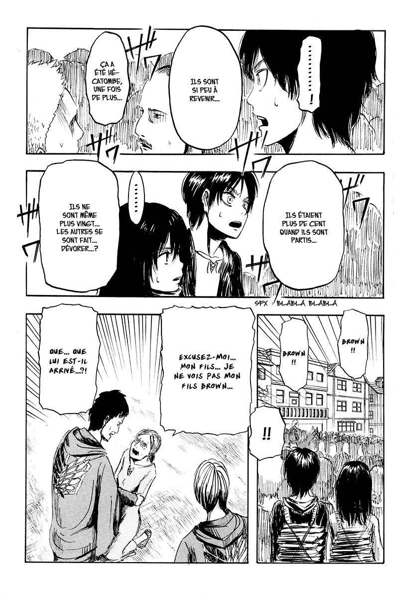 Read Shingeki No Kyojin FR Manga Online