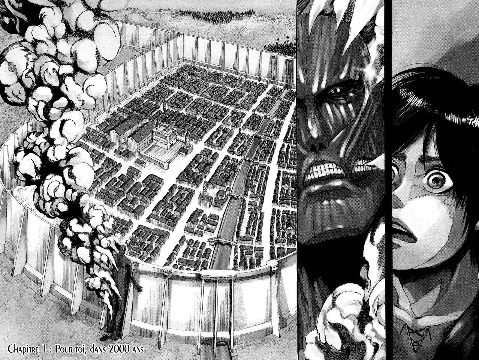 Read Shingeki No Kyojin FR Manga Online
