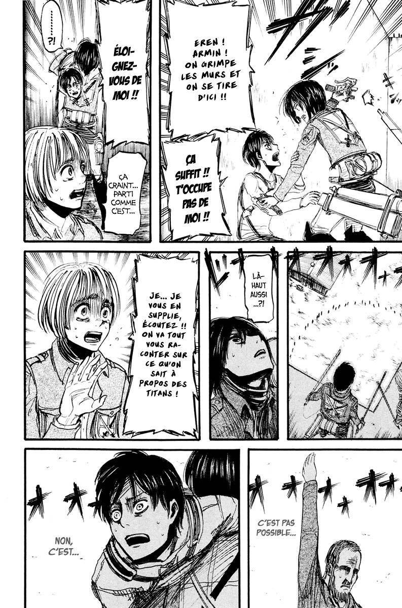 Read Shingeki No Kyojin FR Manga Online