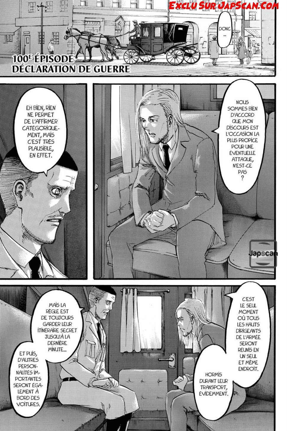 Read Shingeki No Kyojin FR Manga Online