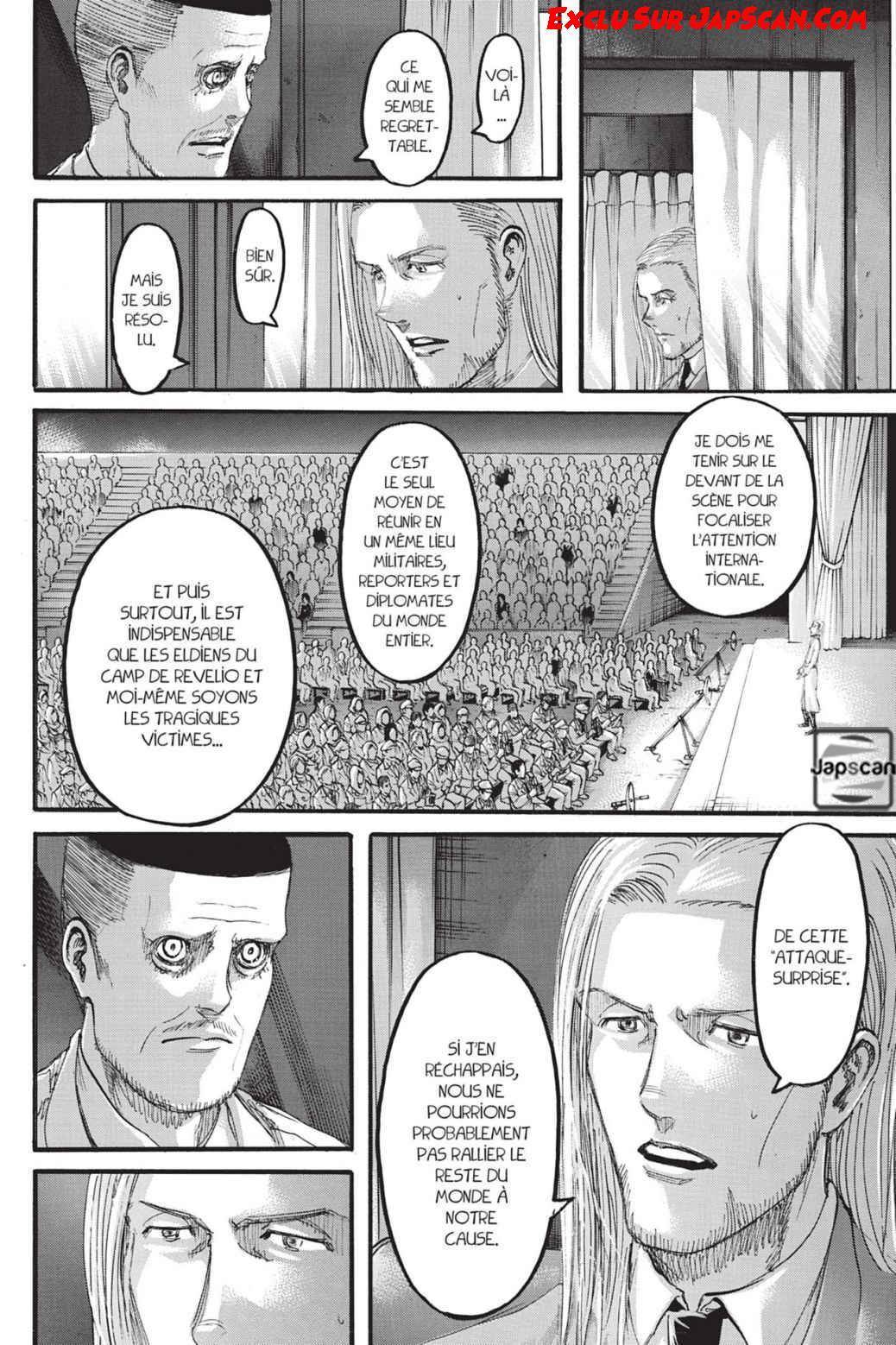 Read Shingeki No Kyojin FR Manga Online