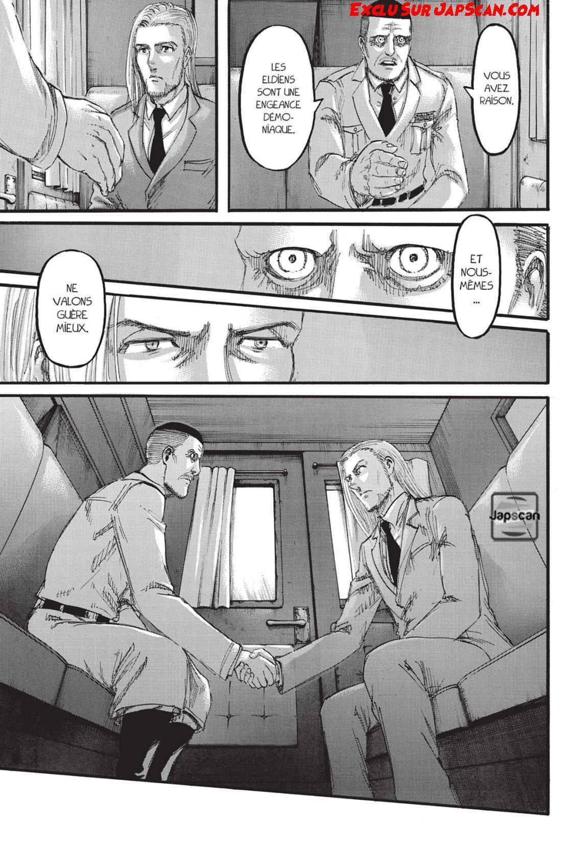 Read Shingeki No Kyojin FR Manga Online