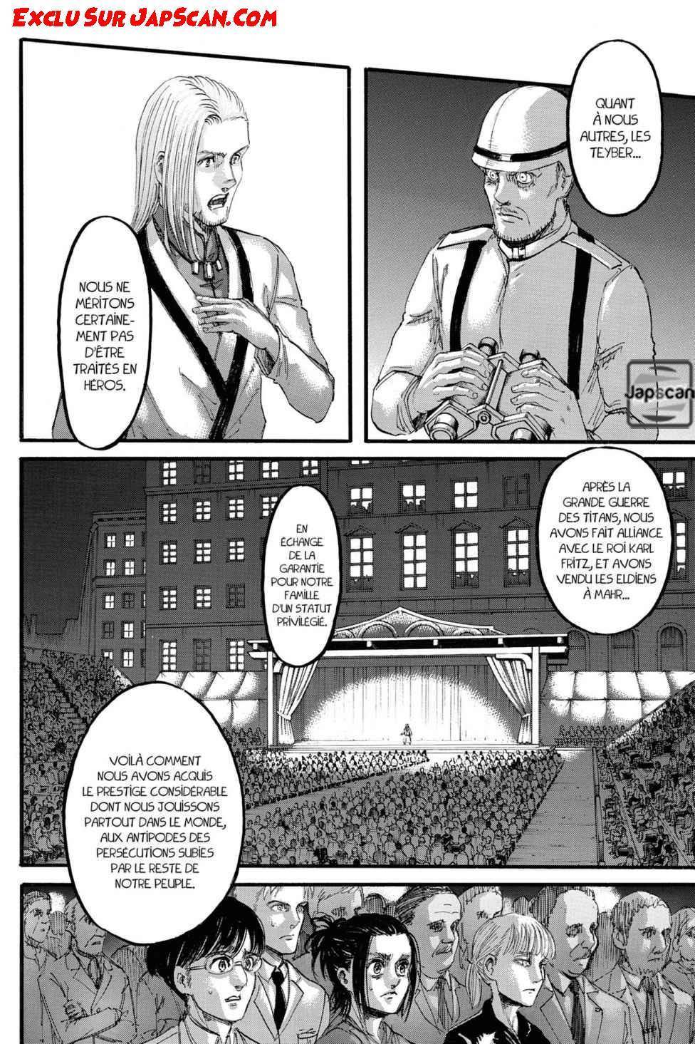 Read Shingeki No Kyojin FR Manga Online