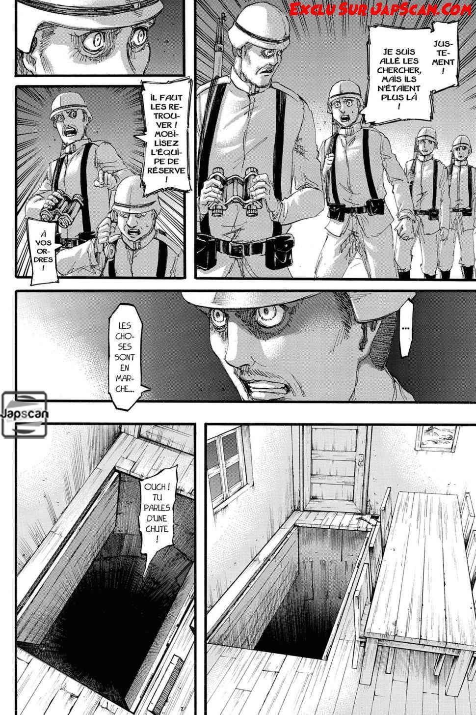 Read Shingeki No Kyojin FR Manga Online