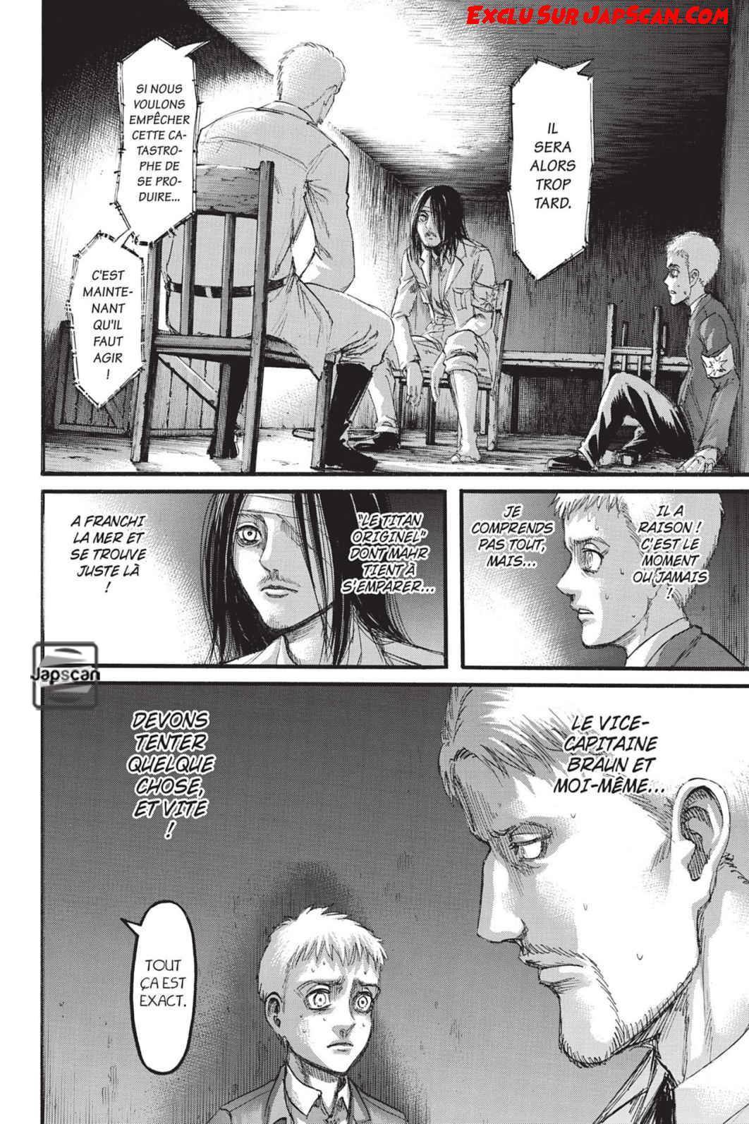 Read Shingeki No Kyojin FR Manga Online