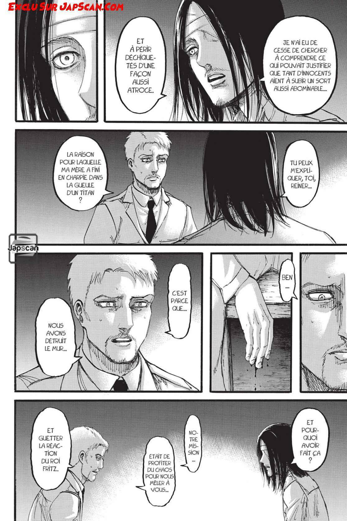 Read Shingeki No Kyojin FR Manga Online