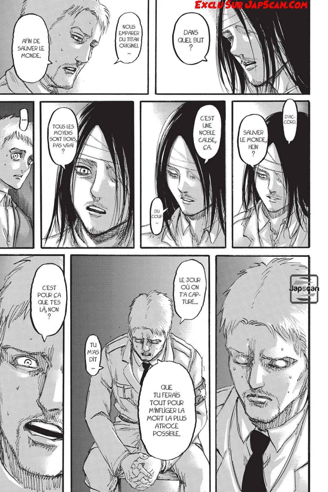 Read Shingeki No Kyojin FR Manga Online