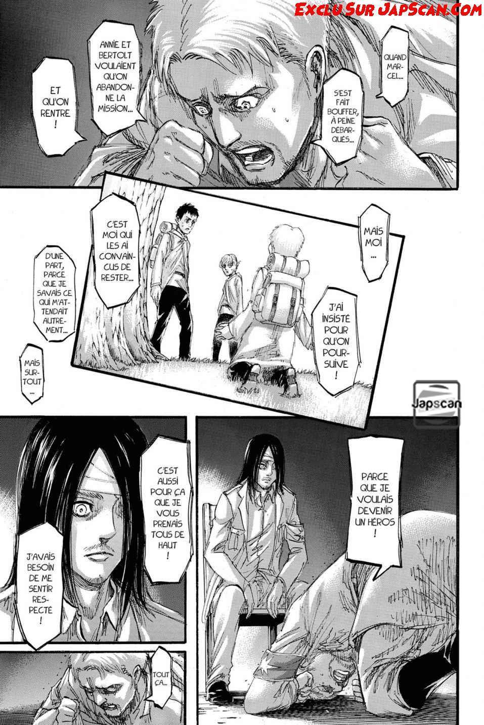 Read Shingeki No Kyojin FR Manga Online