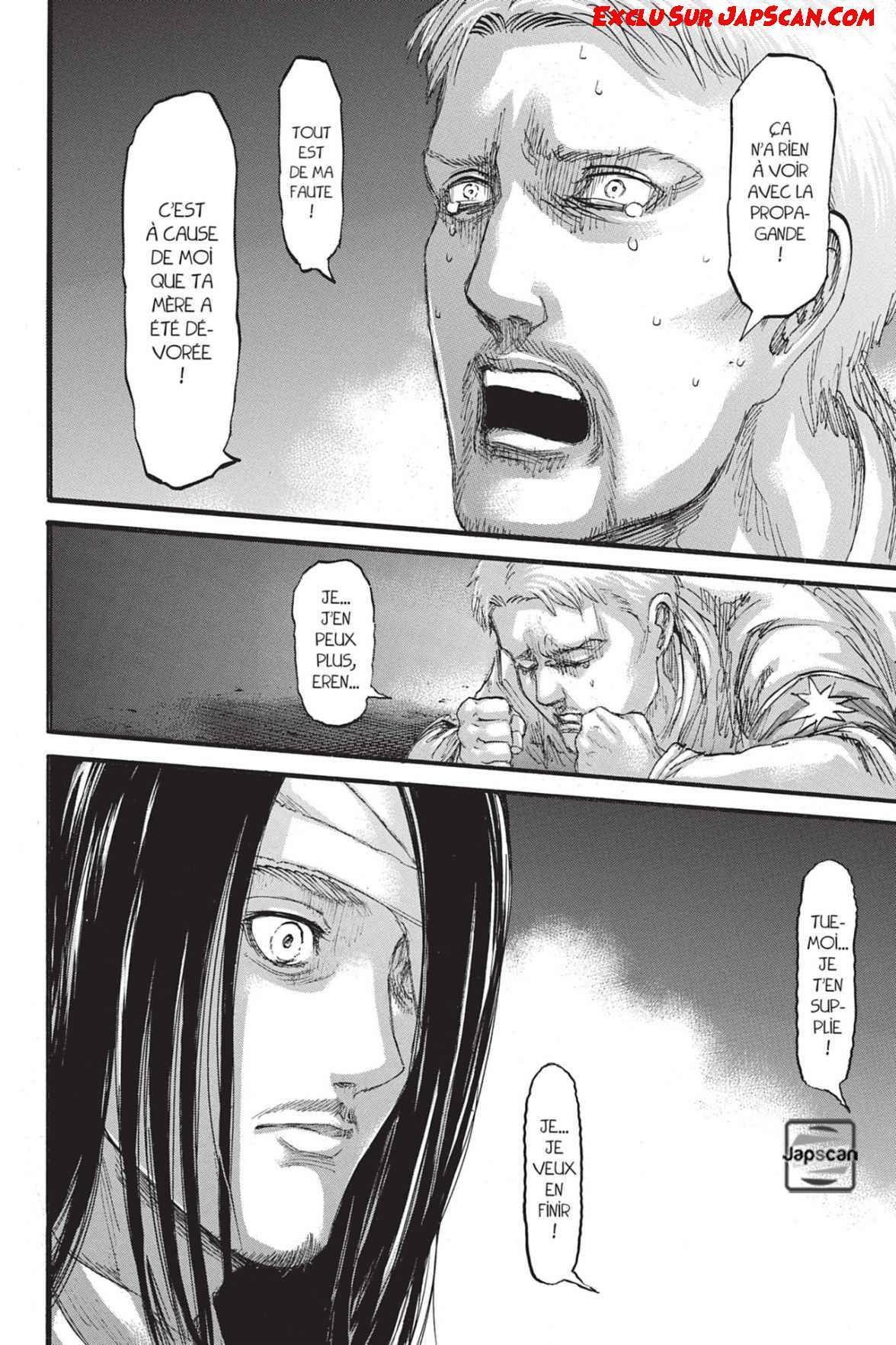 Read Shingeki No Kyojin FR Manga Online