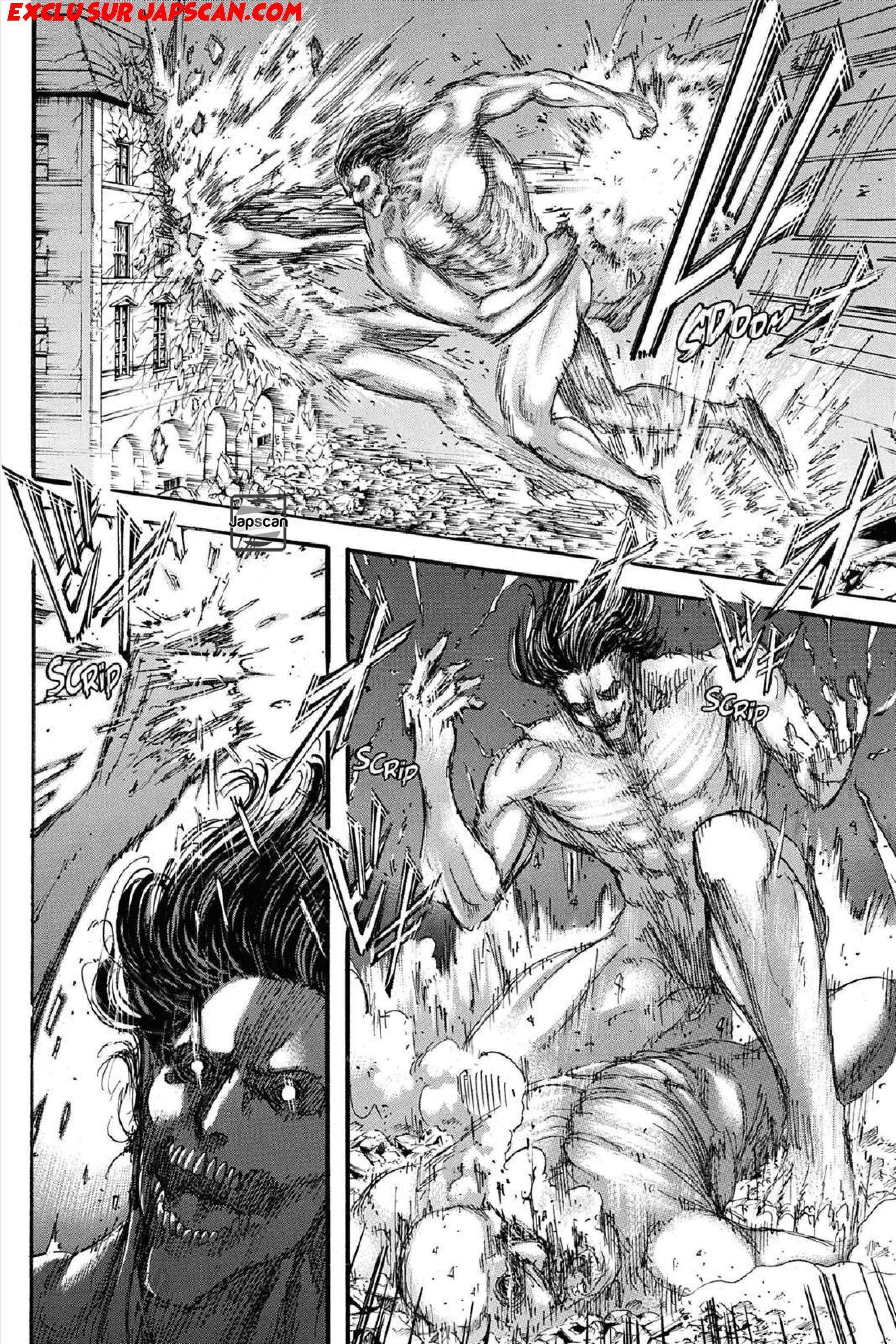 Read Shingeki No Kyojin FR Manga Online