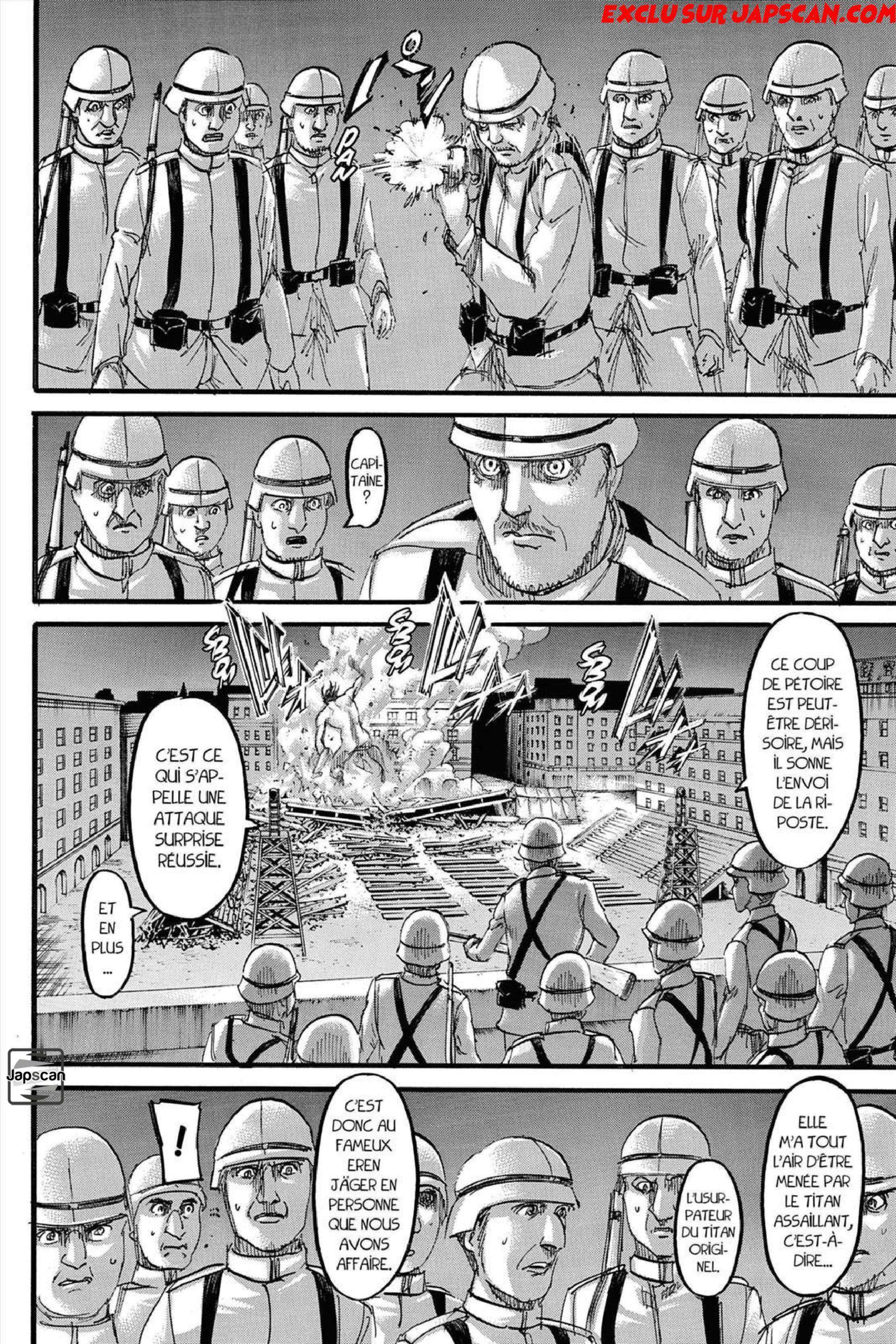 Read Shingeki No Kyojin FR Manga Online