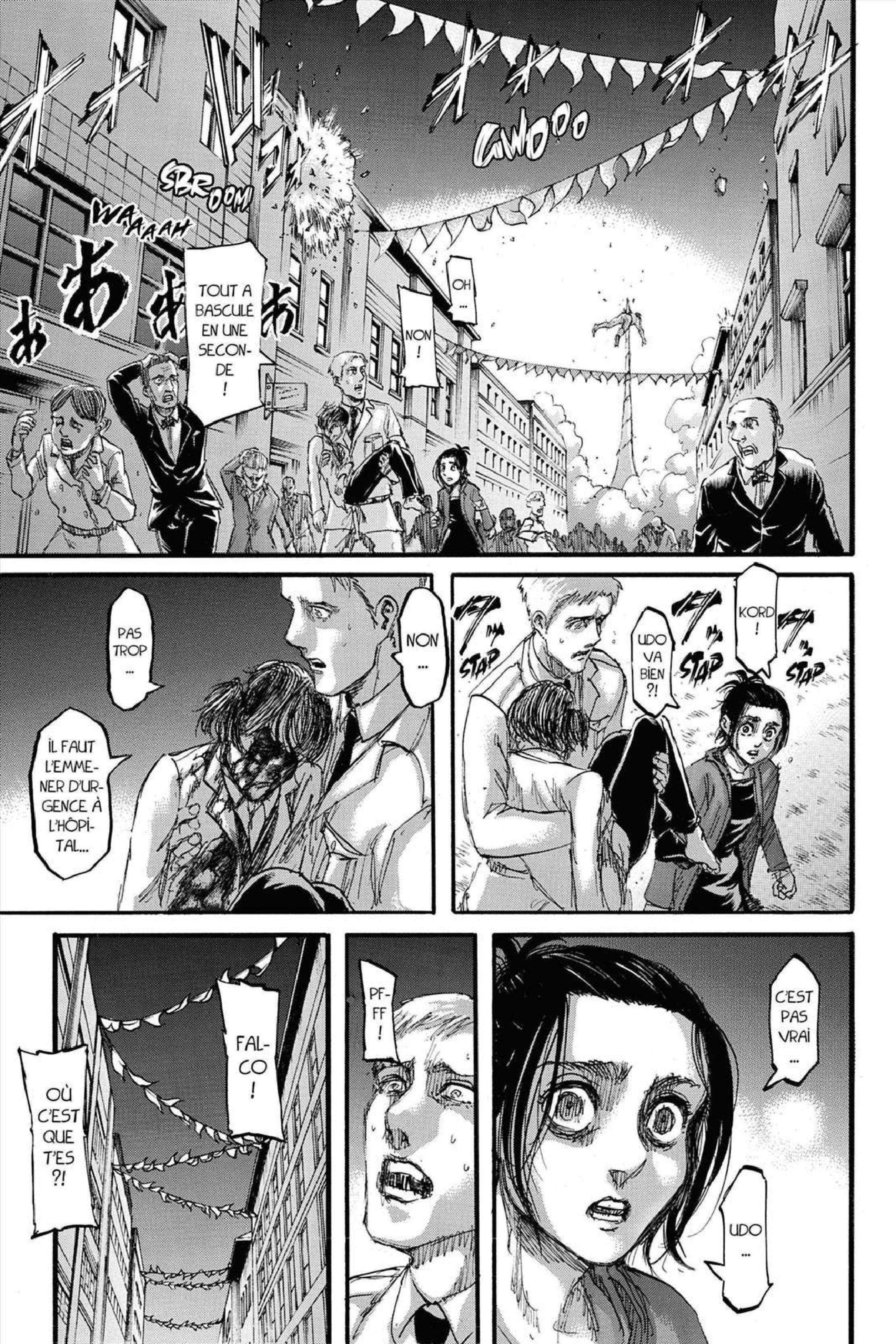 Read Shingeki No Kyojin FR Manga Online