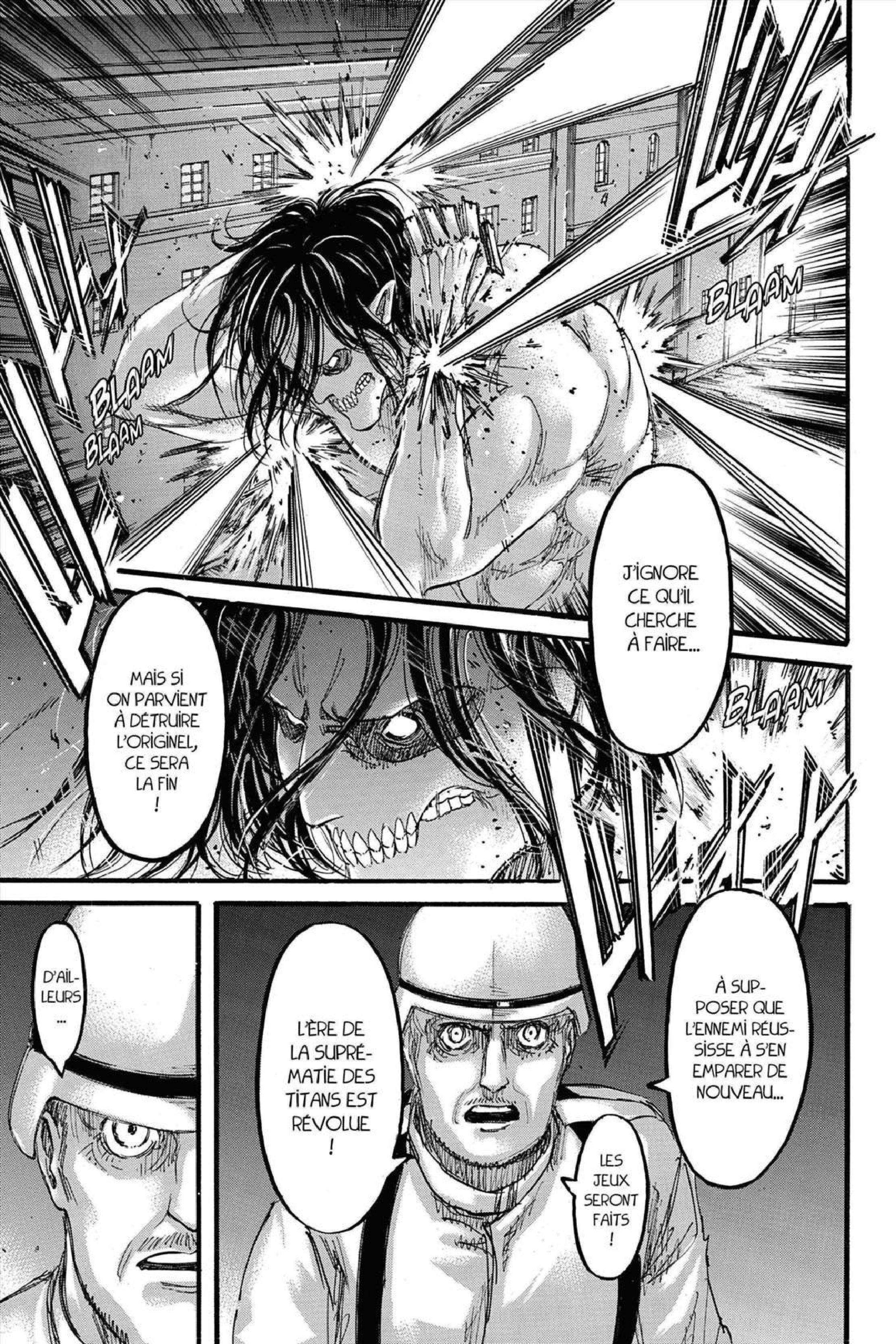 Read Shingeki No Kyojin FR Manga Online