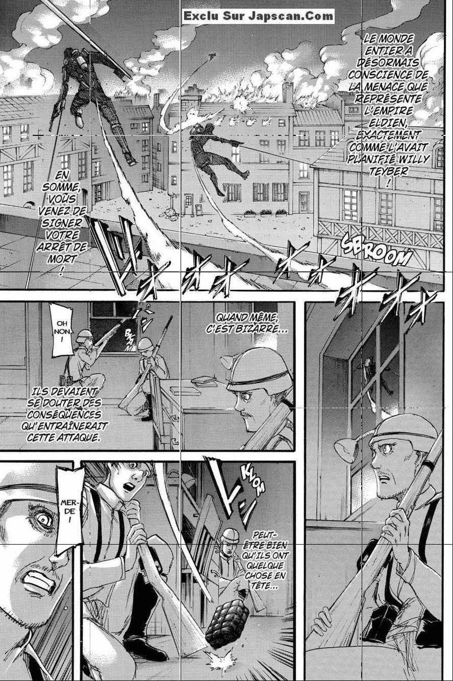 Read Shingeki No Kyojin FR Manga Online