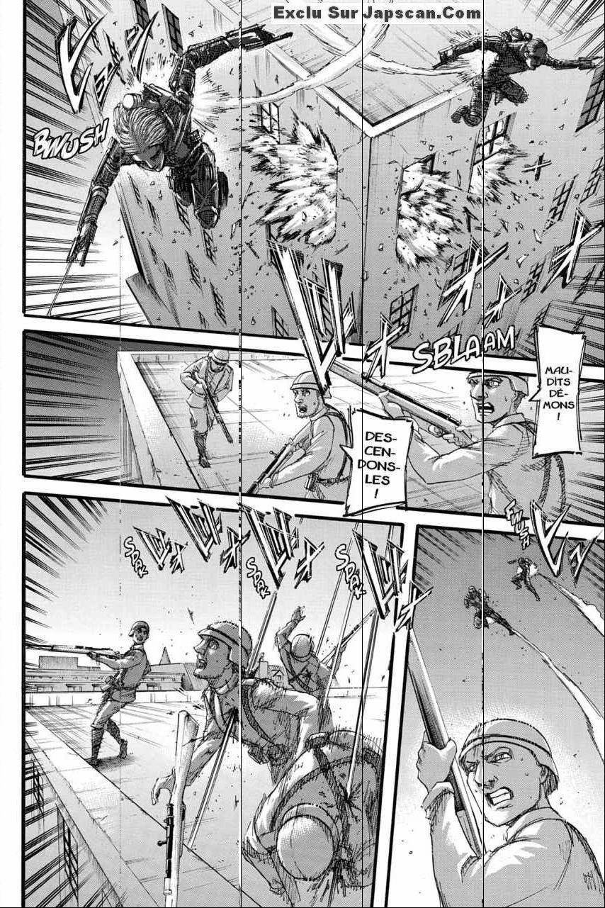 Read Shingeki No Kyojin FR Manga Online
