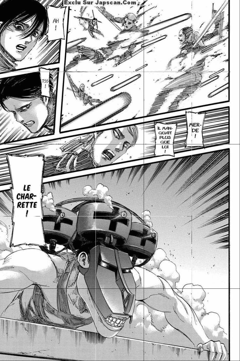 Read Shingeki No Kyojin FR Manga Online