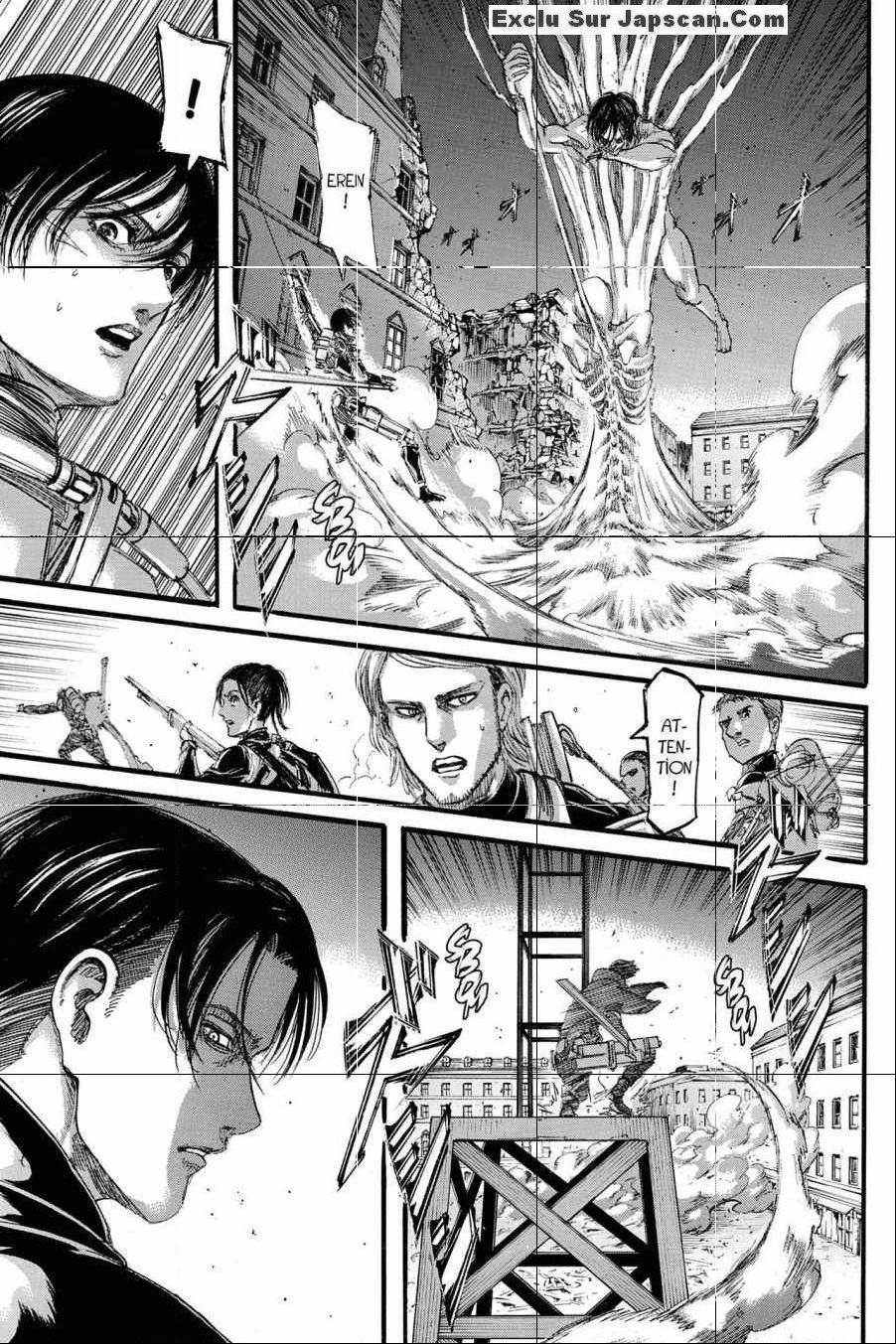 Read Shingeki No Kyojin FR Manga Online