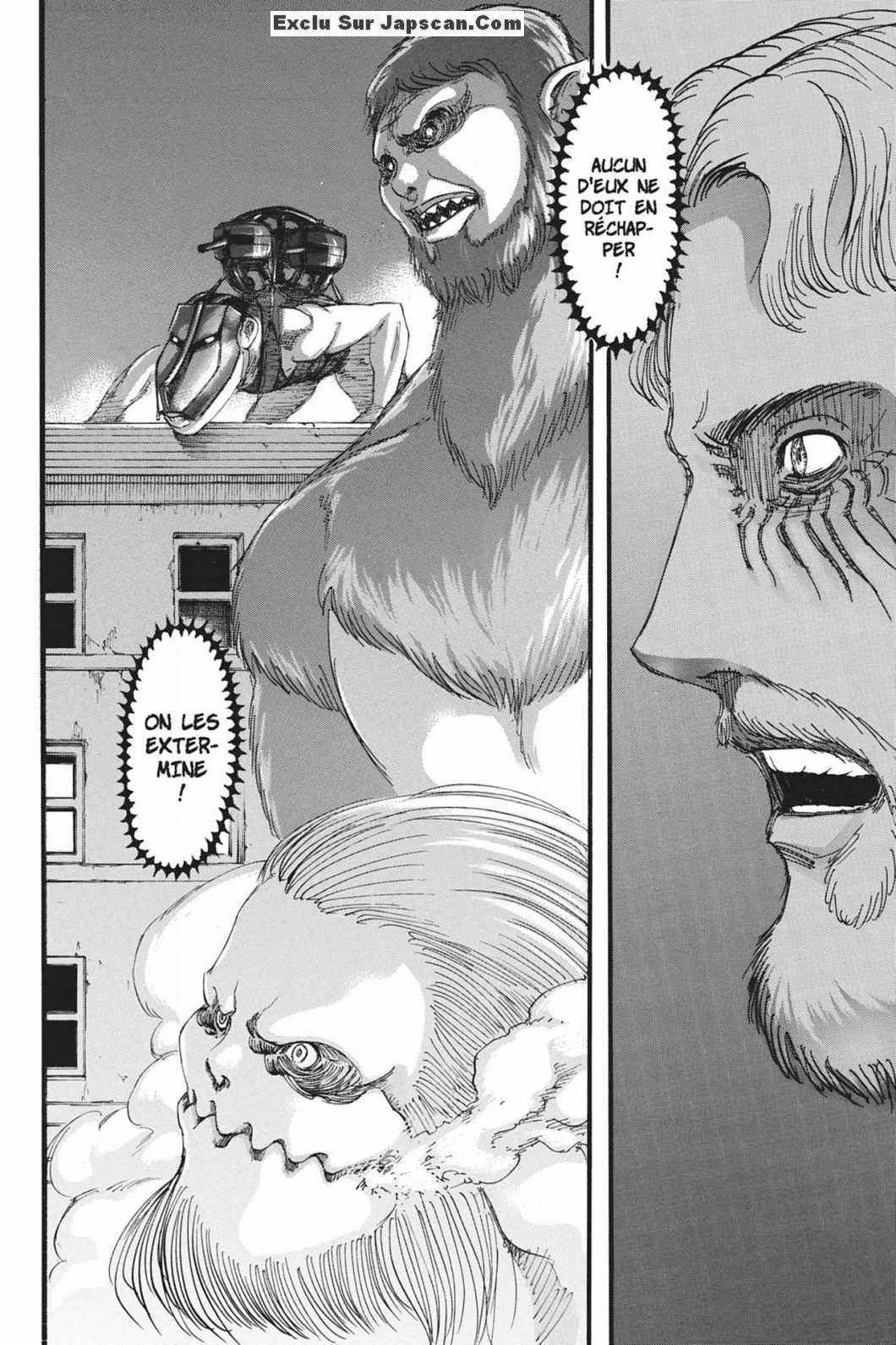 Read Shingeki No Kyojin FR Manga Online