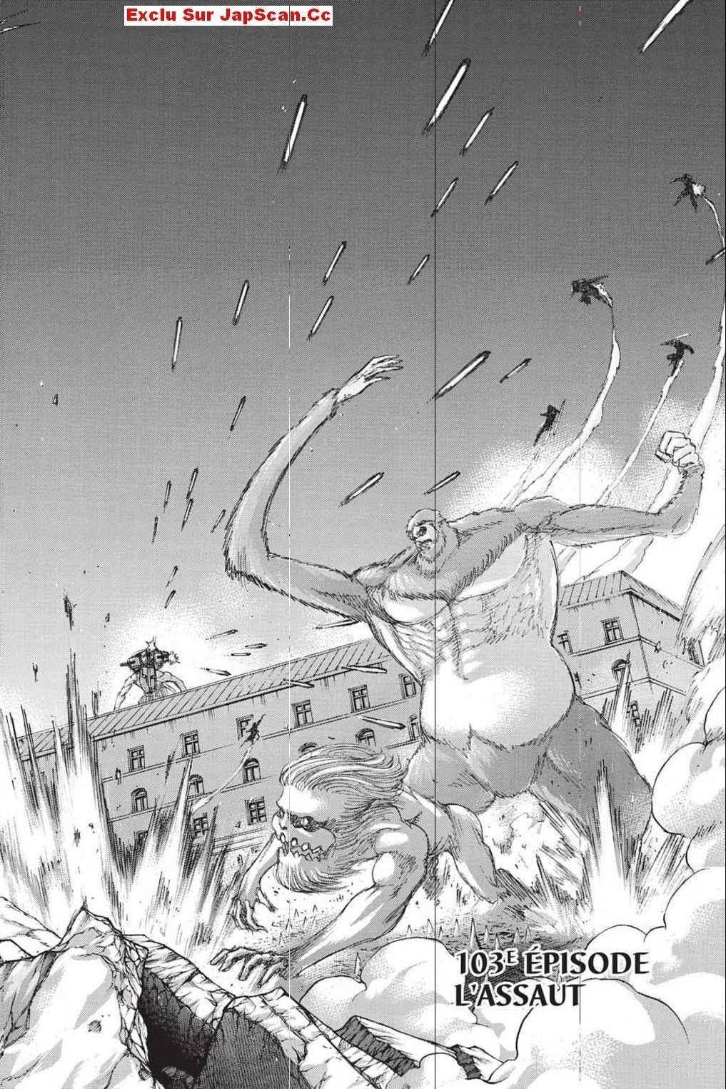 Read Shingeki No Kyojin FR Manga Online